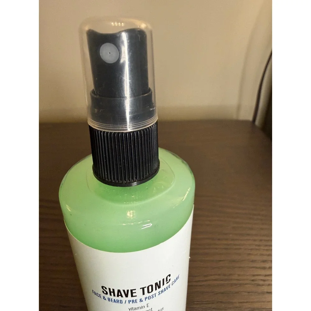 Baxter of California Shave Tonic Pre & Post Shave‎ Care Face Beard Spray 4oz